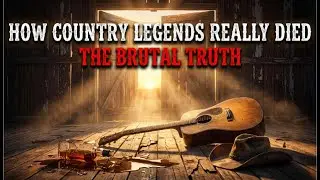How Country Legends Really Died - The Brutal Truth