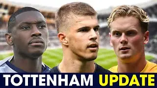 Juventus Hold Talks &bull; Vuskovic Wants Move &bull; Kinsky Close To Leaving [TOTTENHAM UPDATE]