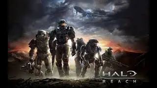 Переживаем кампанию Halo Reach в 2025 году: кооперативный режим Noble! Часть 1