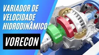 SISTEMA DE TRANSMISS&Atilde;O PLANET&Aacute;RIA DE VELOCIDADE VARI&Aacute;VEL VORECON - VOITH