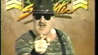 Sgt. Slaughter Promo [1992-05-31]
