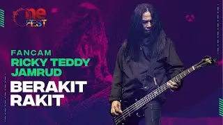 [Vertical Video] Fancam Ricky Teddy - Berakit Rakit | OneFest tvOne
