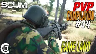 Short Trip to Fame Land - SCUM PvP Compilation/Gameplay #34 | Cjoux