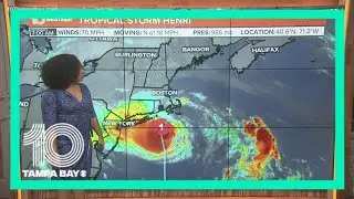 NHC: Henri weakens to a tropical storm; impacts remains the same