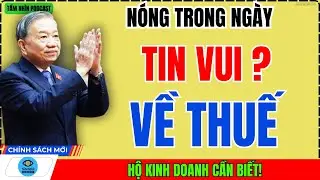 Thông Tin Nóng Về Thuế 2026: Hộ Kinh Doanh ‘Mừng Rơi Nước Mắt’?