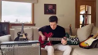 1968 Fender Super Reverb (AB763) Guitar Shootout