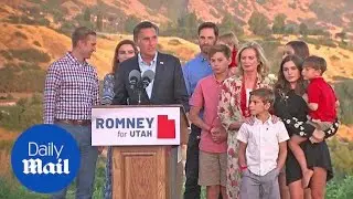 Mitt Romney wins the Utah Republican senate primary