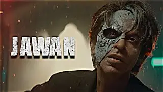 Jawan Trailer Edit | SRK Edit | MR Edit Official