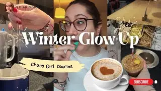 ✨ Winter Glow Up Caotico ❄️ | Chaos Girl Diaries (Soft Girl ma Vita Reale)