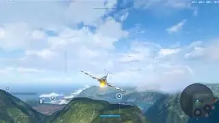 Через океан - World of Warplanes (WoWp) 2.0