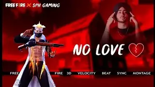 BEWAFA🥺 (LOFI MIX) FF MONTAGE BY NICK
