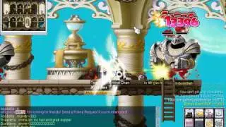 MapleStory 2010-07-02 Miko's 133k damage.avi