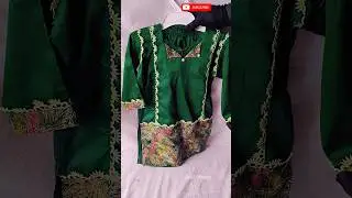 Easy Baby Clothes/Easy Cut And Simple Sew#shorts#sewing#trending #trending #viralvideo #ytshorts