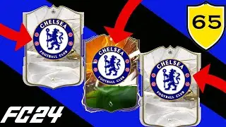 2 BIG EX CHELSEA ICONS & 1 HERO!!! | FC24 | RTG #65