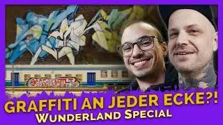 ALLES VOLLGESPR&Uuml;HT: Graffiti auf Z&uuml;gen und W&auml;nden | Wunderland Special | Miniatur Wunderland