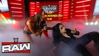 Никки Белла атакует Стефани Вакер! Требует титульного матча на RAW