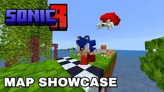 Sonic R (Minecraft Bedrock) Map Full Showcase + Bonus