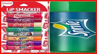 Lip Smacker Coca Cola Party Pack Lip Glosses , 8 Count, Coca Cola Variety 1 SFS ONLY