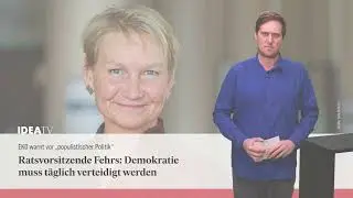 IDEA TV 13 03 25 &ndash; &bdquo;Populistische Politik&ldquo; &ndash; Gebetskonferenz der FeG