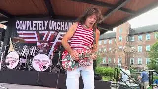 Completely Unchained doing Van Halen Burning with the Devil 