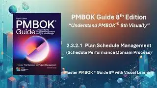 2.3.2.1&ensp;Plan Schedule Management (PMBOK Guide 8th Edition)