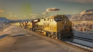 Train Sim World 6 Cajon Pass  TSW6 part 2/2