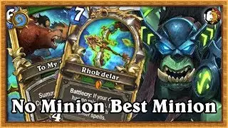 Hearthstone: Legend No Minion Hunter Is Good