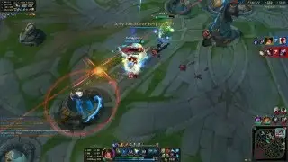 100% crit Sivir, the bounces are disgusting