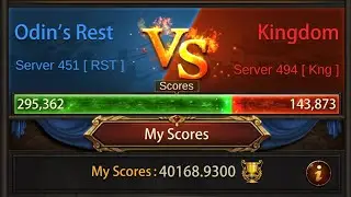 Evony BOG with RST.. #RSTvsKng