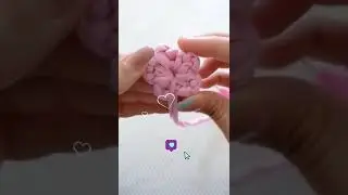 DIY Flor em trapilho (fio de malha) 🌸 Tutorial muito  f&aacute;cil #shorts