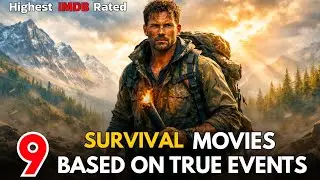 Top 9 Survival Movies You Must Watch | Survival & Thriller