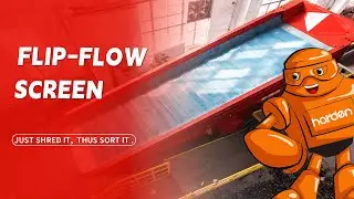 Flip-flow Screen