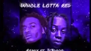 Playboi carti - whole lotta red (WLR)(remix ft Prince Mugishaaa) slowed + reverb