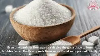 Why do cold drinks fizz when opened
