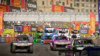 DMG COLOSSUS Truck Replay Grid Legends