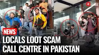 FIA Raids Fake Call Centre in Islamabad; Locals Loot Laptops, Chinese Nationals Flee