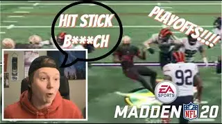 We Dominate in the Playoffs... BUT THIS HAPPENED! l Madden 20 Ultimate Team