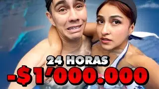 24 HORAS DICIENDOLE SI A TODO A MI NOVIO $$$
