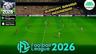INDONESIAN LANGUAGE AVAILABLE!! Light OFFLINE Football Game on Android