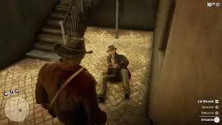 To rob the St. Denis gunsmith's backroom business in Red Dead Redemption 2.