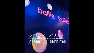 Ballie Ballerson Brunch Party !             #shorts #foodie #trending #london