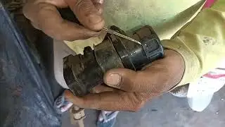 Activa 6g fuel pump repair/ fuel pump filter change ⚒️🚩💯
