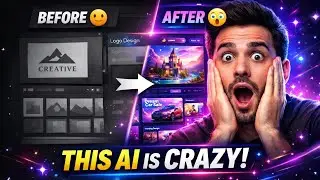 I Tried Lovart AI for Design&hellip; Results Shocked Me 😱