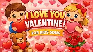 I Love You Valentine ❤️ | Happy Valentine&rsquo;s Day Song for Kids | Family Love Song