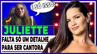 JULIETTE, AFINA AÍ ,NÃO É TÃO DIFÍCIL ASSIM ...(Análise Vocal)