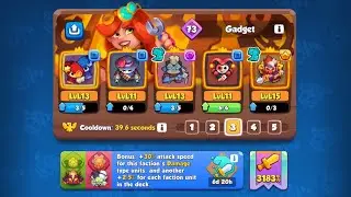 TWINS VS GENIE RUSH ROYALE
