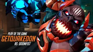 GetQuakedOn показывает, почему Думфист &mdash; это МЕТА! POTG! 500 лучших персонажей 18-го сезона Overw...