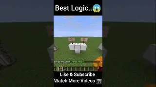 NO WAY! The BEST Logic in Minecraft?! 🤯