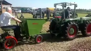 Holder E6 mit Transportmulde (+ Anschleppen)