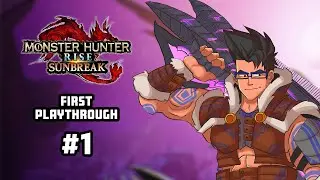 Monster Hunter Rise Sunbreak Part 1 - Setting off to Elgado!